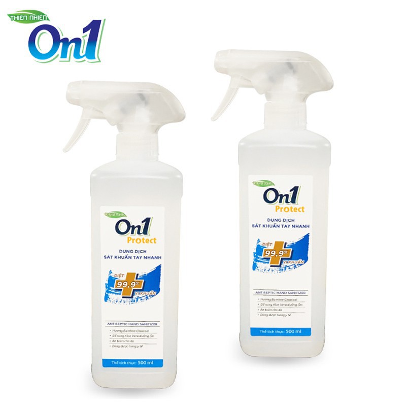 Dung dịch sát khuẩn nhanh on1 500ml