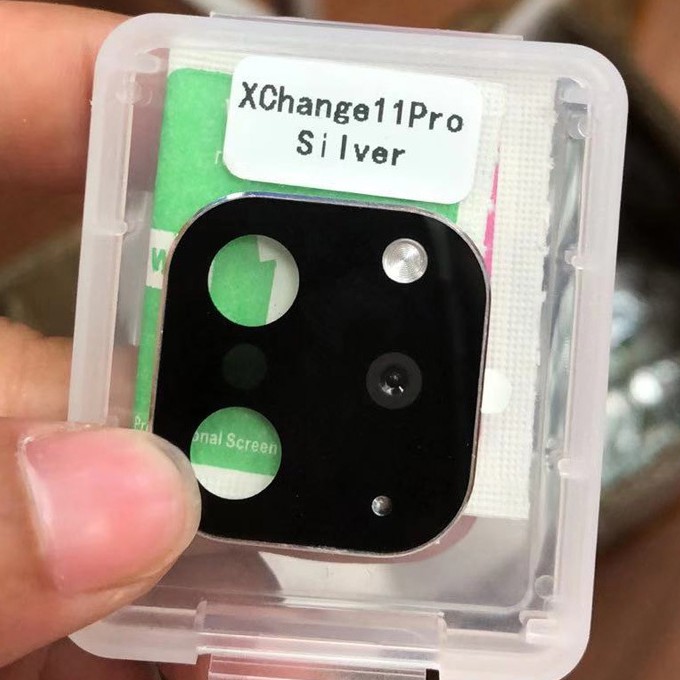 [3 Mẫu] Cường Lực Camera IPHONE 11--&gt;12PROMAX, HD 3D chống va đập, chống xước, chống phản chiếu cam