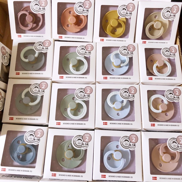 Ti giả Bibs Đan Mạch cho bé