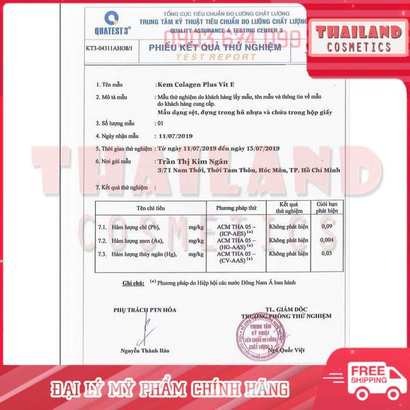 Kem Body Collagen Plus Vit E chai/hũ