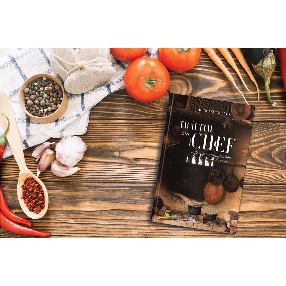 Sách - Trái tim của Chef (Tái bản) | BigBuy360 - bigbuy360.vn