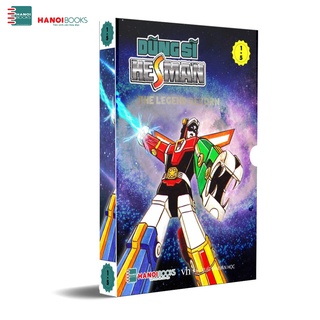Sách - boxset 1 : 5 tập dũng sĩ hesman