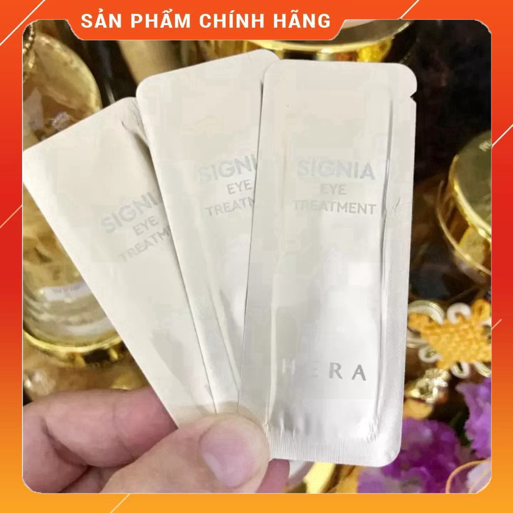 Gói kem mắt giảm nhăn, thâm bọng và chống lão hóa mạnh - HERA SIGNIA EYE TREATMENT