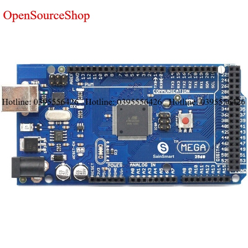 combo 10 mạch arduino mega 2560