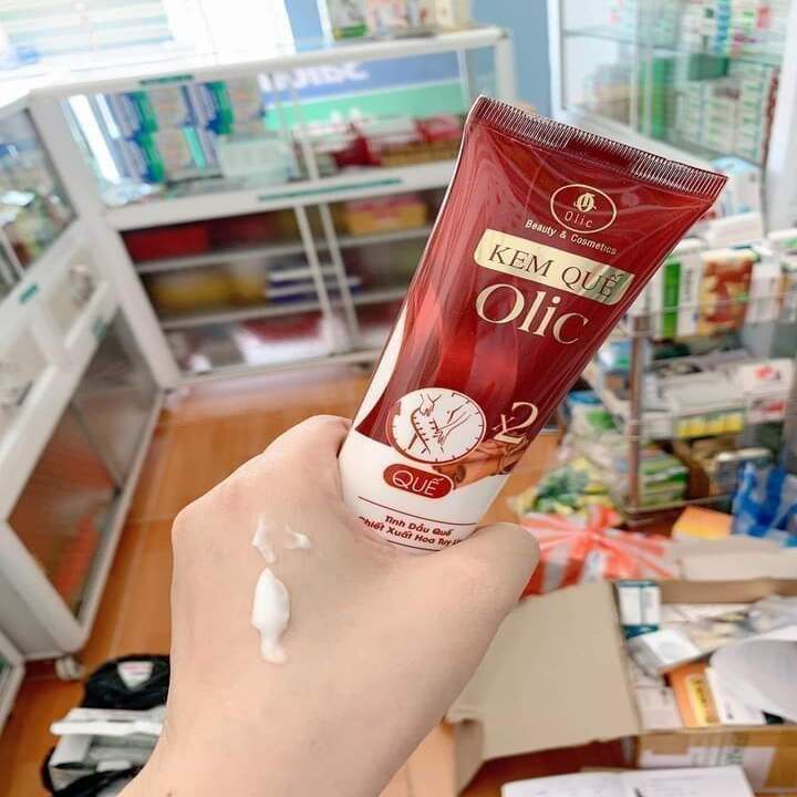 Kem tan mỡ quế olic hàng chính hãng đãnh tan mỡ thừa mông bụng đùi và bắp tay dung tích 100ml