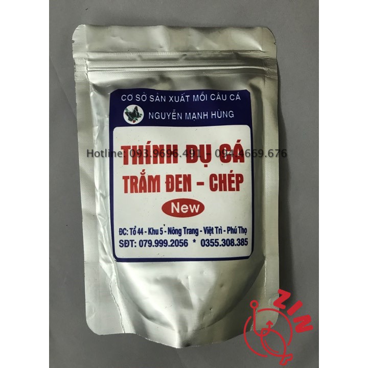 Thính dụ cá chép, trôi, trắm đen Nguyễn Mạnh Hùng