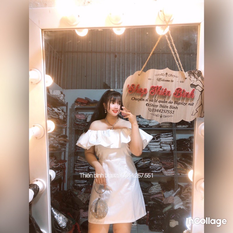 ĐẦM BẸT VAI BIGSIZE | BigBuy360 - bigbuy360.vn