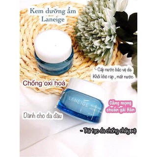 Kem Dưỡng Cấp Nước Laneige Water Bank Hydro