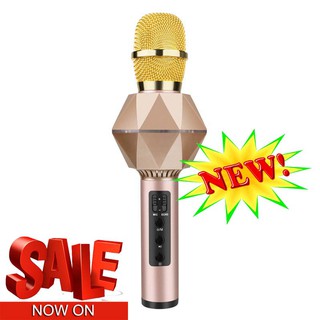 Micro Bluetooth karaoke kim cương không dây cực hay.
