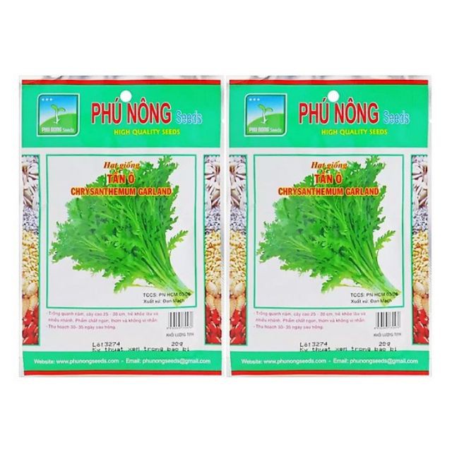 Hạt Giống Tần Ô Đan Mạch Phú Nông