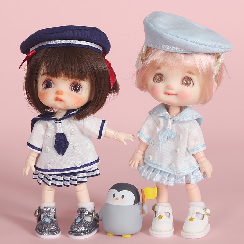 Mô Hình Nhân Vật Ymyobitsu11 1/12 BJD BODY9 OB11 Độc Đáo Sống Động