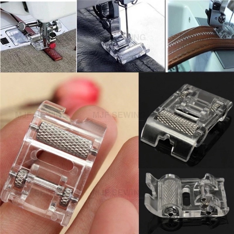 Da May Bấm Chân Quần Jean Vải Dày Cho Janome / Elvira / Bernette / Anh / Ca Sĩ Túi Xách