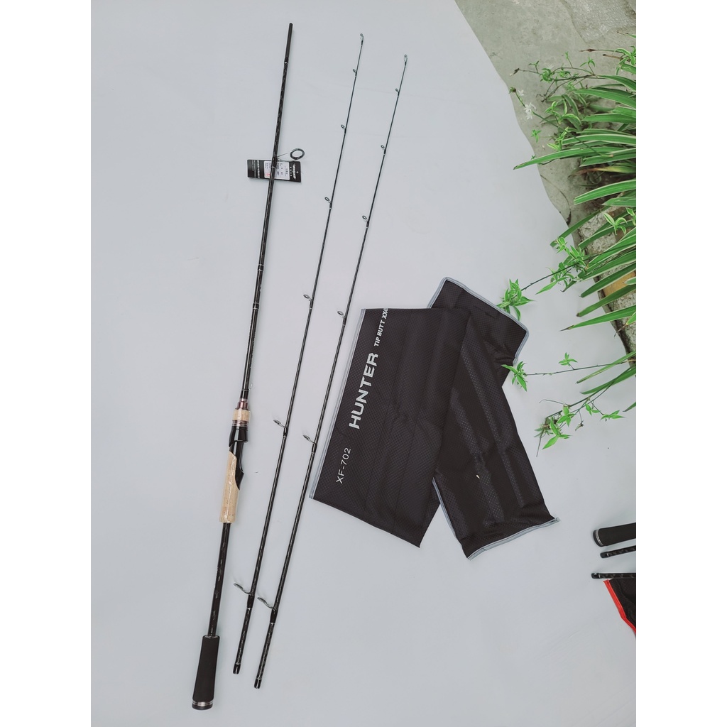 Cần câu Lure 2 Ngọn M MH hunter