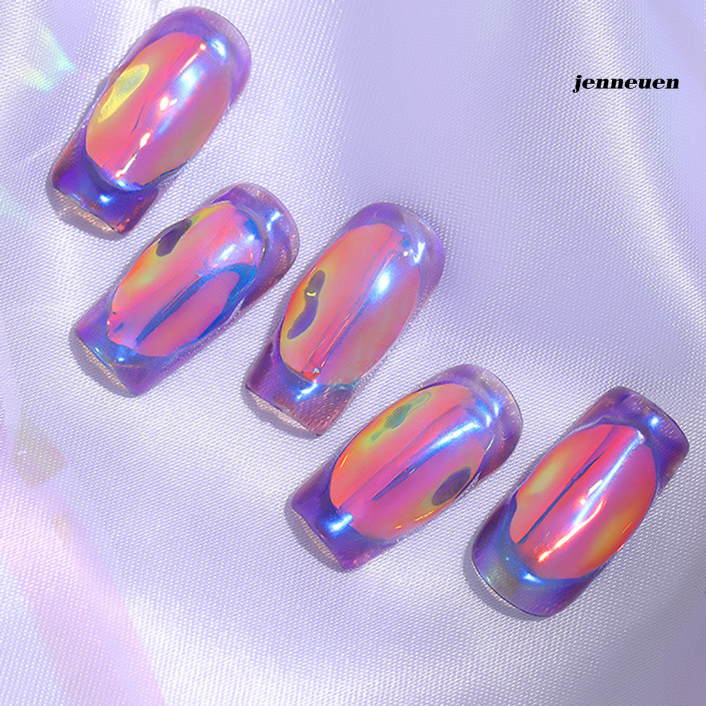 [Hàng mới về] Miếng Dán Trang Trí Móng Tay Lấp Lánh Độc Đáo Cho Nữ