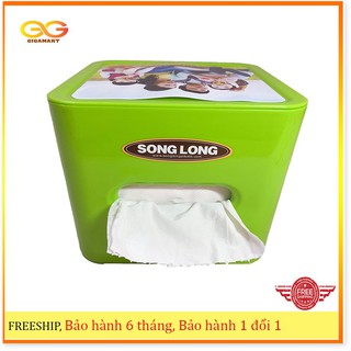 Hộp đựng giấy cuộn tròn thông minh, tiện ích Song Long