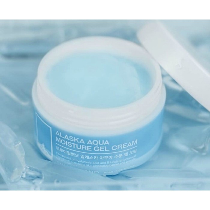 KEM DƯỠNG CẤP NƯỚC VÀ TÁI TẠO DA HIỆU QUẢ ALASKA AQUA MOISTURE GEL CREAM