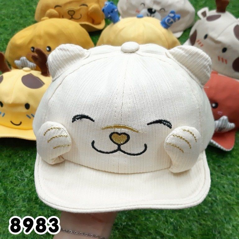 NÓN KẾT TRẺ EM NHIỀU MẪU DỄ THƯƠNG CHO BÉ TỪ 6M - 24M (3)