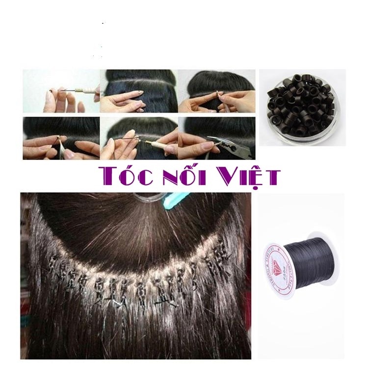 Chỉ nối tóc cao cấp cuộn dày fiberglass chuyên dụng cho Salon😍Sợi chỉ : Siêu bền siêu dai khó đứt ,chất lượng