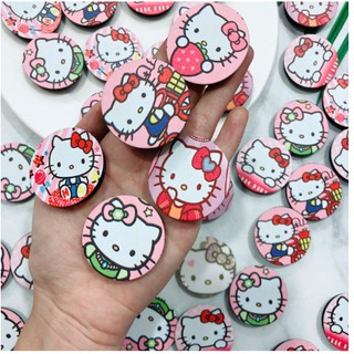 [SALE 6K] Giá Đỡ Popsocket Tròn Hình Doremon và Kitty