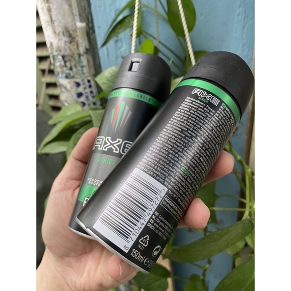 Combo 4 Chai Xịt Khử Mùi body Axe 150ml (giao ngẫu nhiên)