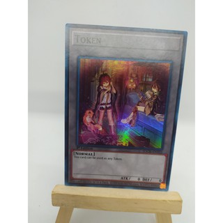 Thẻ Bài Yugioh | Token - SDCH-ENT03 - Super Rare 1st Edition | By Tuấn