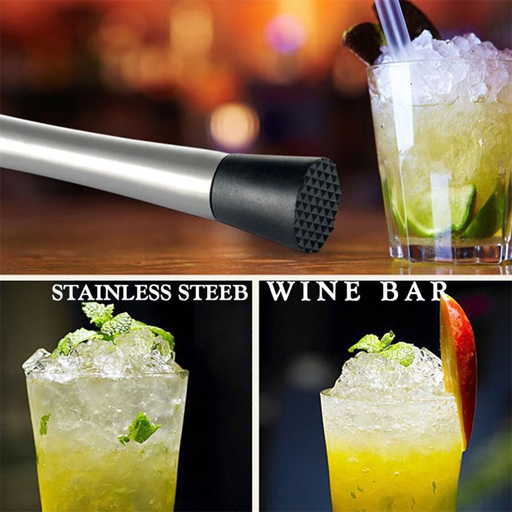 Dụng cụ pha chế rượu Cocktail bằng thép không gỉ DIY