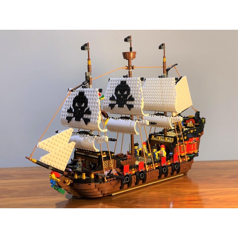 ❤️ 31109 LEGO Creator Pirate Ship _ Tàu cướp biển