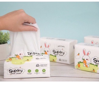 Khăn giấy ướt yubest supdry hàng nội địa trung gói 40 80 tờ an toàn cho bé - ảnh sản phẩm 8