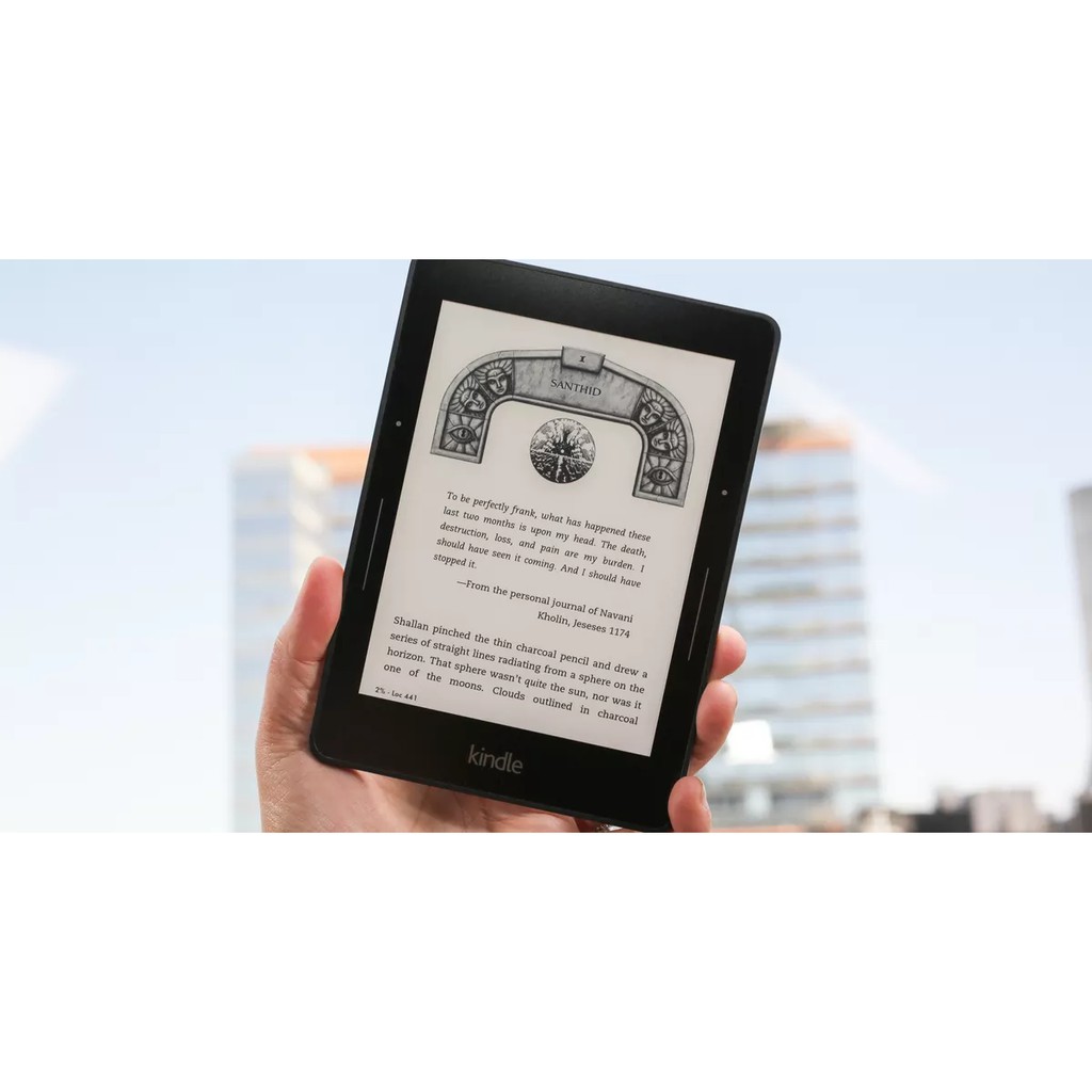 Máy Đọc Sách Kindle Voyage 7th (2014) - Chính Hãng