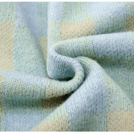 Set 2 chi tiết kẻ caro ô vuông nhiều màu- Miss girl