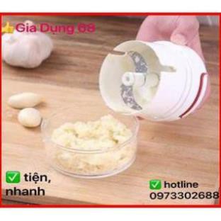 Máy xay tỏi ớt cầm tay Mini Food Chopper - Máy xay đa năng cầm tay- BỀN BỈ - TIỆN LỢI