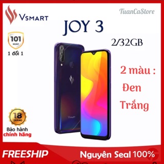 Điện Thoại Vsmart Joy 3 Nguyên Seal Chưa Active Chính Hãng 100%