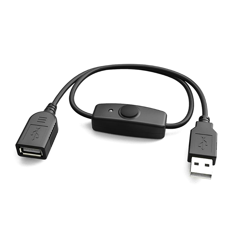 Cáp Mở Rộng USB 2.0 DTWS Có Công Tắc Bật / Tắt