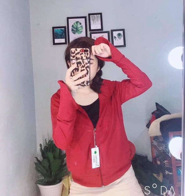 Áo khoác nữ 2 trong 1 có bigsize