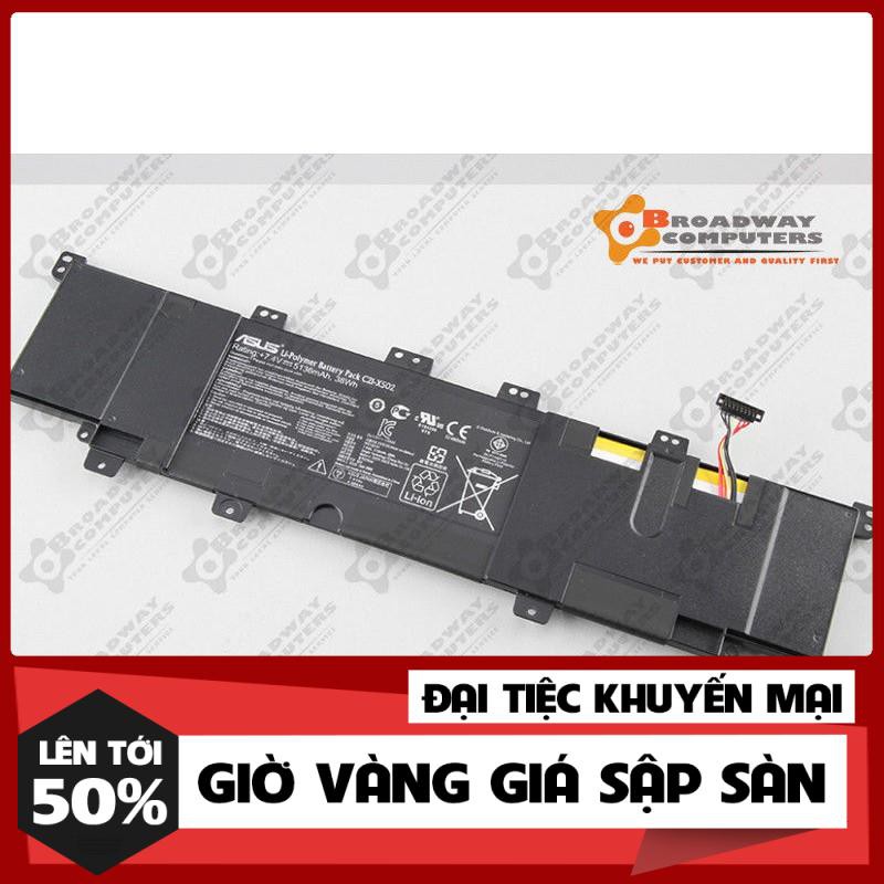 (HÀNG ZIN) Pin ASUS C21-X502, Asus VivoBook X502 X502C X502CA (7.4V- 38Wh)
