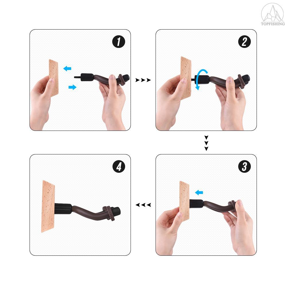 Móc treo cây đàn guitar chắc chắn chất lượng cao