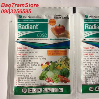 Đặc trị bọ trĩ Radiant 60 SC