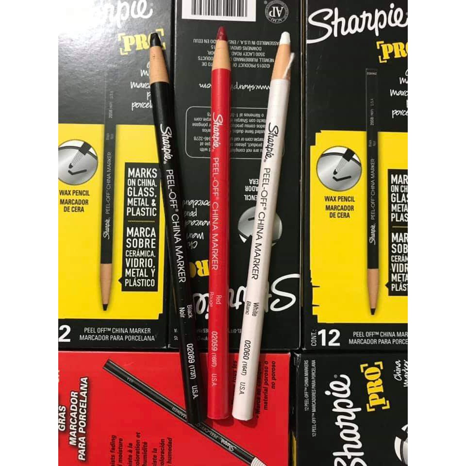 [5 Cây] Chì Đá Sharpie CHÍNH HÃNG | BigBuy360 - bigbuy360.vn