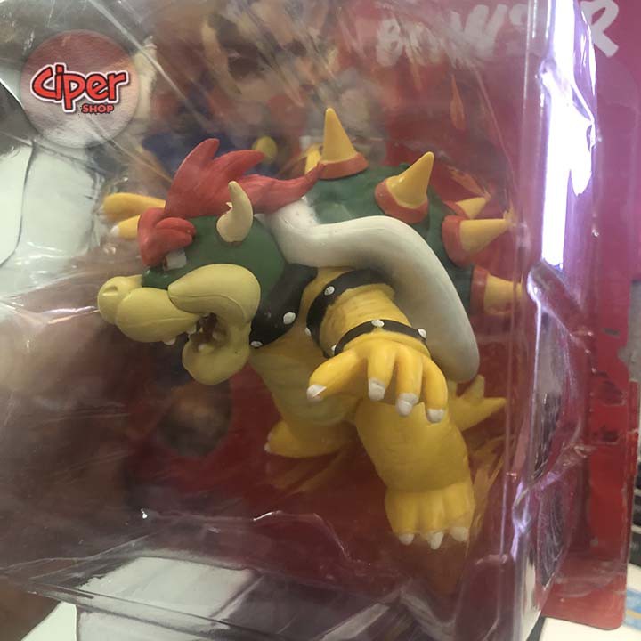 Mô hình Rùa Bowser 12cm - Mô hình Mario - Figure Bowser 12cm