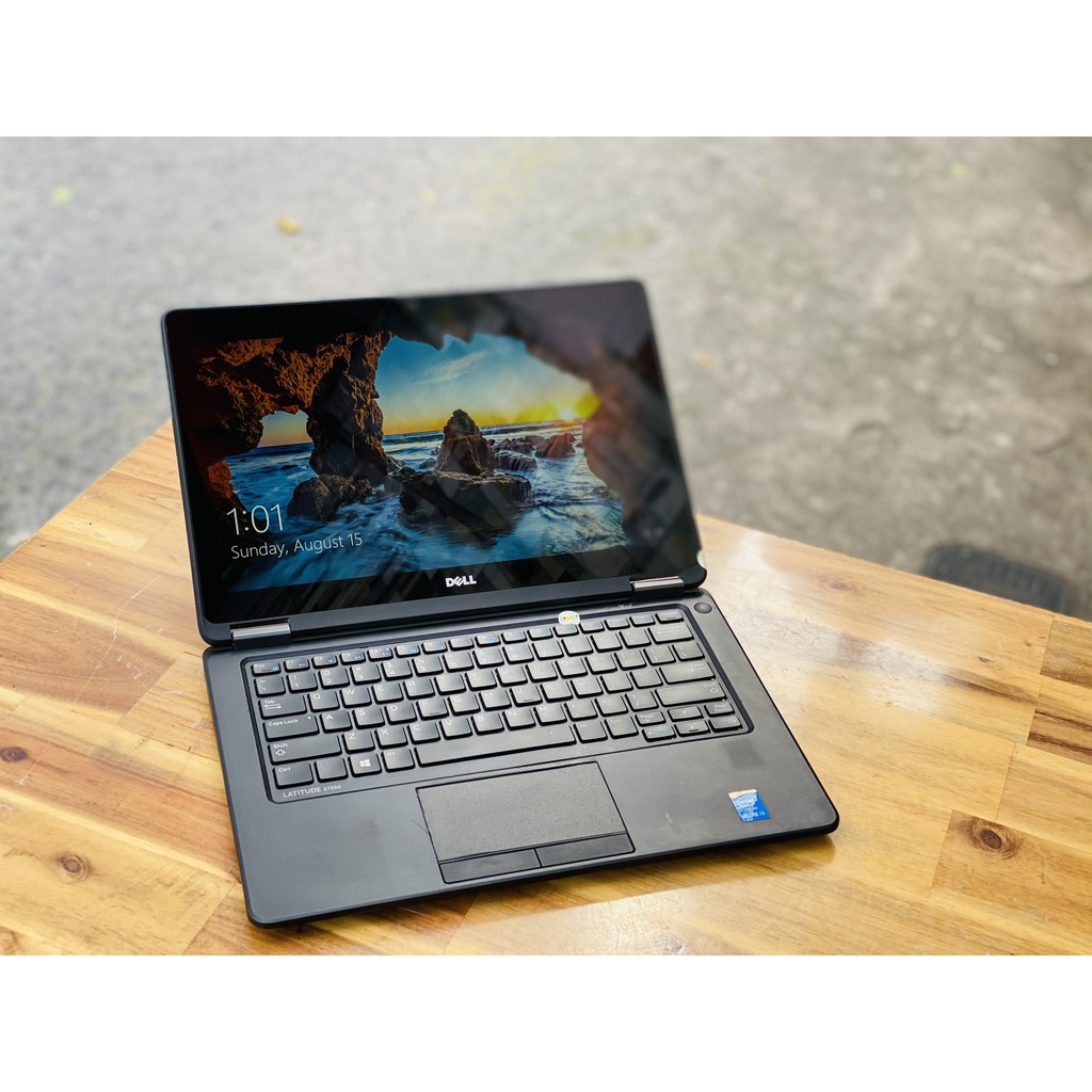 Laptop Dell Latitude E7250/ i5 5300U/ 8G/ SSD256/ Cảm ứng/ Phiên Bản Giới Hạn/ 2in1/ Giá rẻ | BigBuy360 - bigbuy360.vn