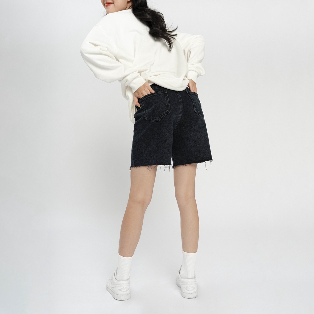Quần Shorts Jeans Pradies Ông Rộng &quot;Relaxed&quot;