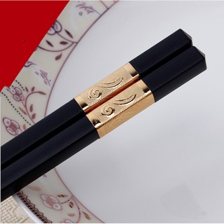 Bộ 10 Cặp Đũa Golden Chopsticks (27cm)