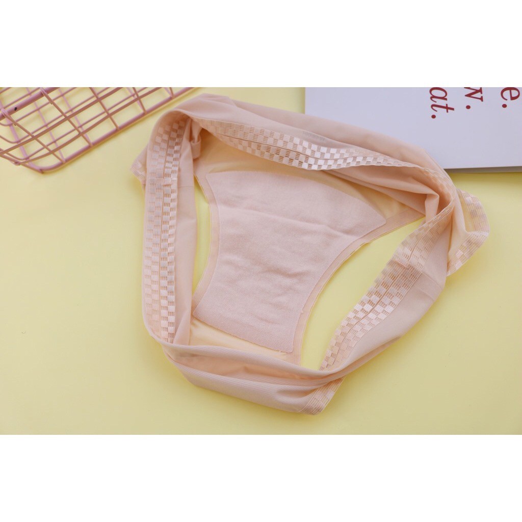 Quần Lót Tàng Hình Băng Lụa Không Đường May Siêu Mỏng Mới Q091 | BigBuy360 - bigbuy360.vn