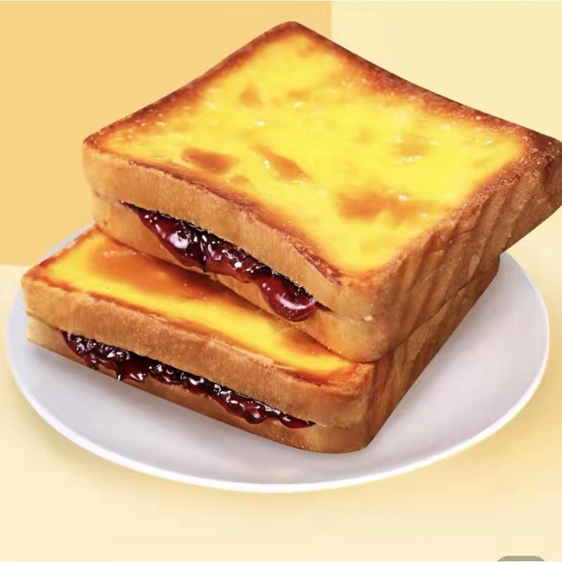 Bánh mì Phô Mai nướng vị việt quất thùng 800g