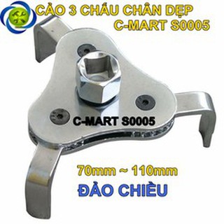 Cảo lọc dầu 3 chấu chân dẹp c-mart s0005 - c-mart s0005