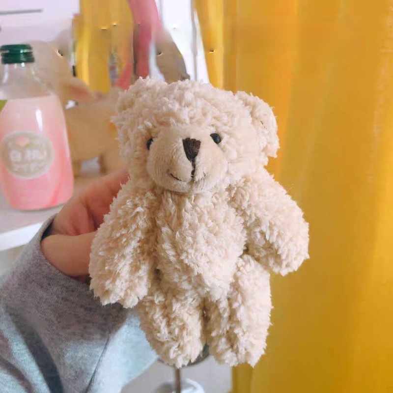 Móc Khóa Hình Gấu Bông Hoạt Hình Xinh Xắn Độc Đáo