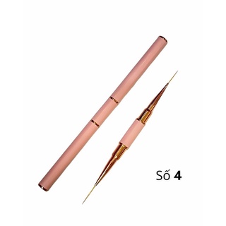 Cọ kim hai đầu vẽ hoa văn nét thẳng nails giá rẻ TWOBOYS