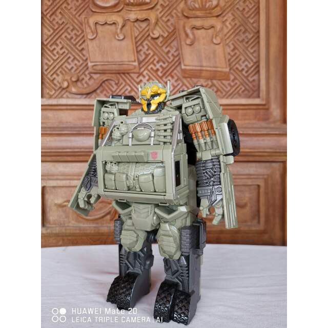 RÔ BỐT BIẾN HÌNH-TRANSFORMER ARMOUR HOUND (THE LAST KNIGHT)