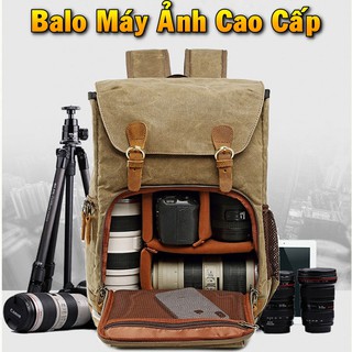 Ba Lô Máy Ảnh Chống Nước, Phù Hợp Đi Du Lịch Avidcho AC-279