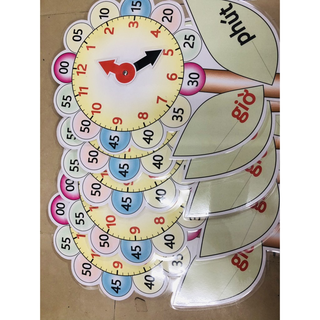 ĐỒNG HỒ HOA LÁ